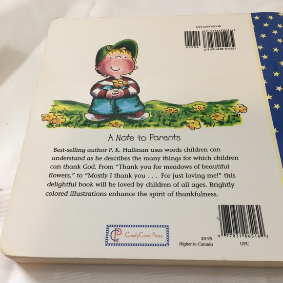 Thank You God children’s book. Board book preowned. Beautiful illustrations - Picture 5 of 5